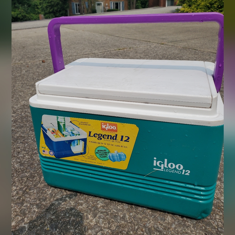 Vintage Igloo Legend 12 Cooler